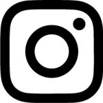 Logo Instagrama - link do profilu Biblioteki Głównej na Instagramie